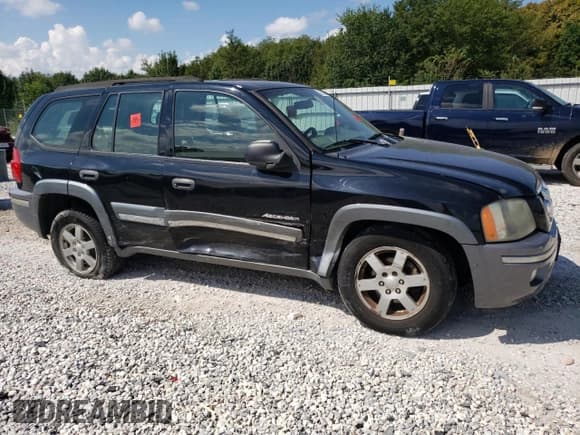 ✅ 2004 Isuzu Ascender S • VIN: 4NUDS13SX42102368 • Lot: 70032284. Listed on Copart with 123,998 mi. Free auction sales archive from the USA and detailed vehicle history report at DreamBid. Image 4.