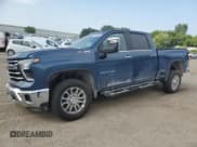 ✅ 2024 Chevrolet Silverado 2500HD LTZ • VIN: 2GC4YPE7XR1168464 • Lot: 67736125. Listed on Copart with 19,295 mi. Free auction sales archive from the USA and detailed vehicle history report at DreamBid. Image 1.