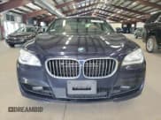 ✅ 2013 BMW 7 Series 750i xDrive • VIN: WBAYB6C50DD223710 • Lot: 71781475. Listed on Copart with 117,600 mi. Free auction sales archive from the USA and detailed vehicle history report at DreamBid. Image 5.