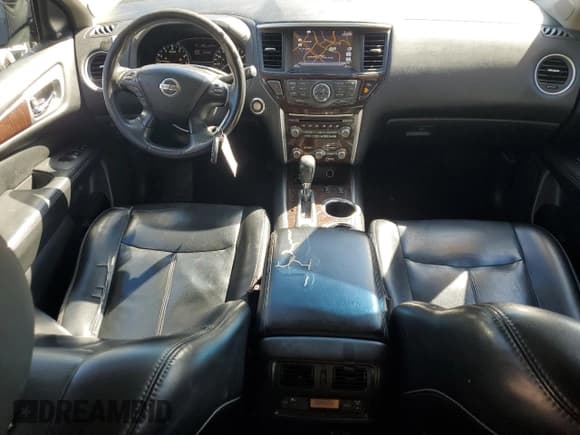 ✅ 2015 Nissan Pathfinder S • VIN: 5N1AR2MMXFC655756 • Lot: 82575395. Wystawiony na Copart z przebiegiem 221 894 mil. Bezpłatny archiwum sprzedaży aukcyjnych z USA i szczegółowy raport historii pojazdu na DreamBid. Zdjęcie 8.