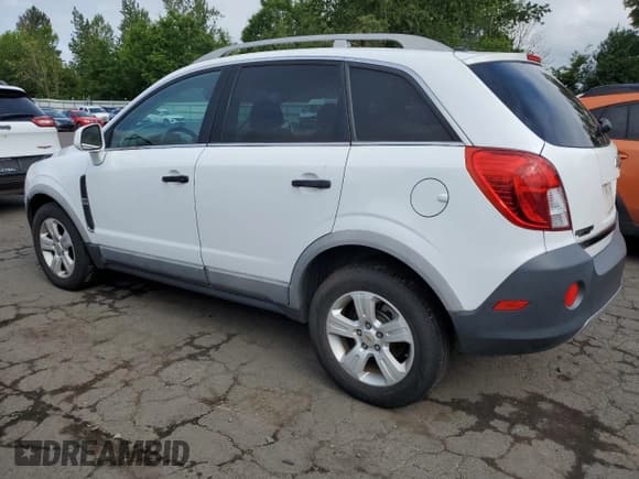✅ 2014 Chevrolet Captiva Sport LS • VIN: 3GNAL2EK3ES653642 • Lot: 58049865. Wystawiony na Copart z przebiegiem 131 165 mil. Bezpłatny archiwum sprzedaży aukcyjnych z USA i szczegółowy raport historii pojazdu na DreamBid. Zdjęcie 2.