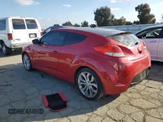 ✅ 2013 Hyundai Veloster w/Black Int • VIN: KMHTC6AD4DU116580 • Lot: 43374595. Wystawiony na Copart z przebiegiem 152 981 mil. Bezpłatny archiwum sprzedaży aukcyjnych z USA i szczegółowy raport historii pojazdu na DreamBid. Zdjęcie 2.