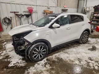 ✅ 2017 Kia Sportage EX • VIN: KNDPNCAC4H7125273 • Lot: 95869935. Wystawiony na Copart z przebiegiem 84 712 mil. Bezpłatny archiwum sprzedaży aukcyjnych z USA i szczegółowy raport historii pojazdu na DreamBid. Zdjęcie 1.