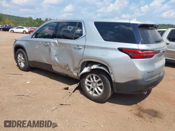 2022 Chevrolet Traverse LS с VIN 1GNERLKWXNJ171829, выставлен на аукционе IAAI как лот 43197313 с пробегом 93 921 миль миль и . История ставок и продаж доступна на DreamBid. Изображение 3.