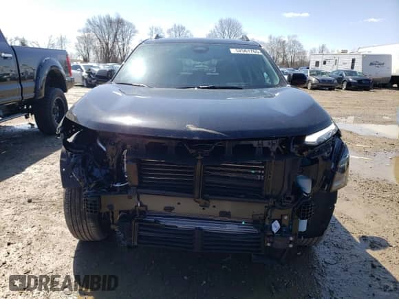 2025 Chevrolet Equinox AWD LT с VIN 3GNAXPEG3SL283215, выставлен на аукционе Copart как лот 52561765 с пробегом 1 075 миль миль и На запчасти • Non repairable. История ставок и продаж доступна на DreamBid. Изображение 5.