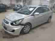 2013 Hyundai Accent GLS with VIN KMHCT4AE4DU502901, listed as a IAAI auction lot 43232961 with 137,787 mi miles and . Bid and sale history available at DreamBid. Image 2.