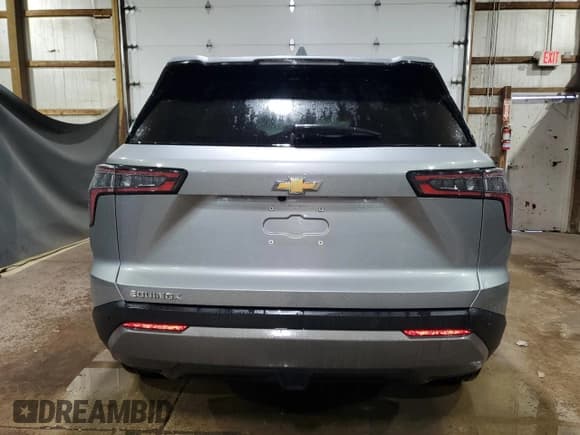 ✅ 2025 Chevrolet Equinox FWD LT • VIN: 3GNAXHEG5SL305141 • Lot: 85500455. Listed on Copart with 15,079 mi. Free auction sales archive from the USA and detailed vehicle history report at DreamBid. Image 6.