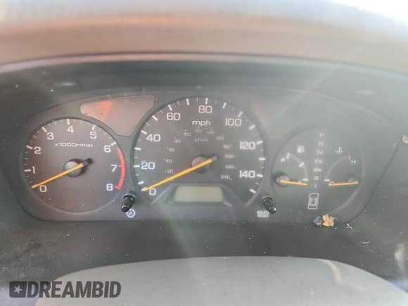 1999 Honda Accord EX with VIN 1HGCG1650XA047648, listed as a Copart auction lot 85530585 with Not provided miles and Salvage title. Bid and sale history available at DreamBid. Image 9.