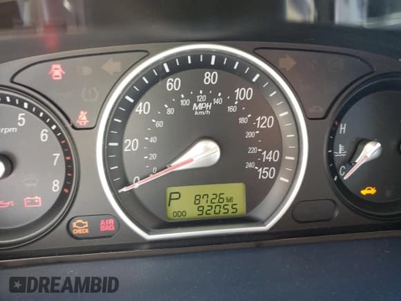 ✅ 2007 Hyundai Sonata GLS • VIN: 5NPET46C67H201663 • Лот: 91035285. Опубликован ранее на Copart с пробегом 92 055 миль. Бесплатный доступ к архиву аукционных продаж из США и подробный отчёт об истории автомобиля на DreamBid. Изображение 9.