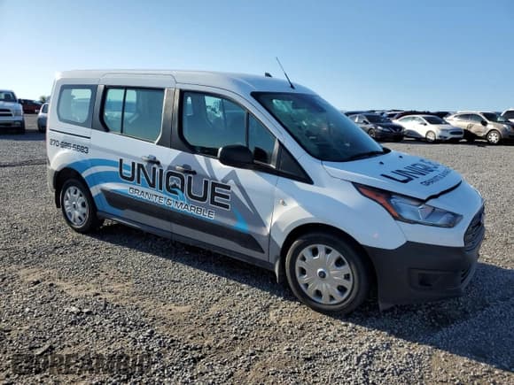 ✅ 2022 Ford Transit Connect XL • VIN: NM0GS9E20N1523749 • Lot: 57582305. Listed on Copart with 78,786 mi. Free auction sales archive from the USA and detailed vehicle history report at DreamBid. Image 4.