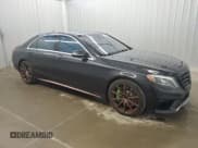 ✅ 2015 Mercedes-Benz S 63 AMG • VIN: WDDUG7JB9FA074919 • Лот: 61649745. Опубликован ранее на Copart с пробегом 124 830 миль. Бесплатный доступ к архиву аукционных продаж из США и подробный отчёт об истории автомобиля на DreamBid. Изображение 4.