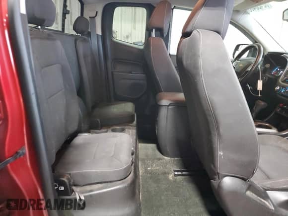 2016 Chevrolet Colorado 4WD LT z VIN 1GCHTCE37G1365763, wystawiony jako Copart lot #82458465 z przebiegiem 115 320 mil mil oraz Szkoda całkowita • Salvage title. Historia ofert i sprzedaży dostępna na DreamBid. Obrazek 10.