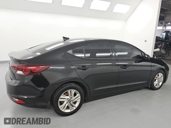 ✅ 2019 Hyundai Elantra SEL • VIN: 5NPD84LF3KH478517 • Lot: 56937245. Listed on Copart with 126,009 mi. Free auction sales archive from the USA and detailed vehicle history report at DreamBid. Image 3.