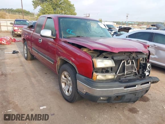 ✅ 2004 Chevrolet Silverado 1500 LS • VIN: 2GCEC19T841386564 • Лот: 43414520. Опубликован ранее на IAAI с пробегом Не указан. Бесплатный доступ к архиву аукционных продаж из США и подробный отчёт об истории автомобиля на DreamBid. Изображение 1.