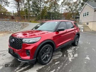 ✅ 2025 Ford Explorer ST-Line • VIN: 1FMUK8KH2SGB65924 • Lot: 90891425. Wystawiony na Copart z przebiegiem 14 137 mil. Bezpłatny archiwum sprzedaży aukcyjnych z USA i szczegółowy raport historii pojazdu na DreamBid. Zdjęcie 1.