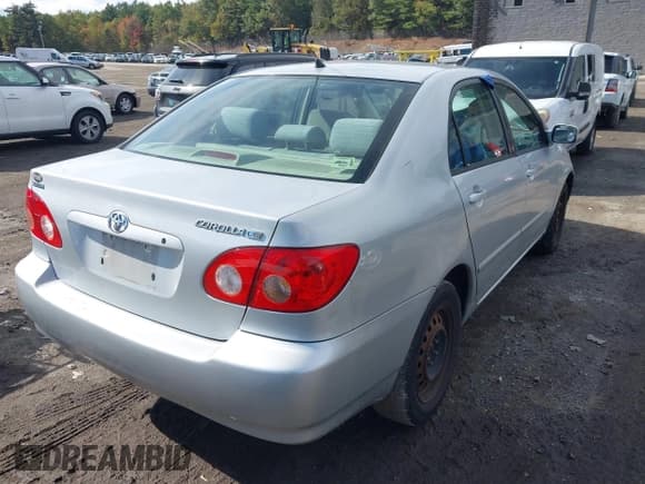 ✅ 2006 Toyota Corolla S • VIN: 1NXBR32E36Z698920 • Lot: 43449873. Listed on IAAI with 204,902 mi. Free auction sales archive from the USA and detailed vehicle history report at DreamBid. Image 4.