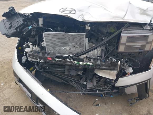 ✅ 2025 Hyundai Santa Fe Calligraphy • VIN: 5NMP5DG18SH045812 • Lot: 42595319. Listed on IAAI with 1,830 mi. Free auction sales archive from the USA and detailed vehicle history report at DreamBid. Image 6.