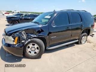 2011 Chevrolet Tahoe LS with VIN 1GNSCAE07BR365585, listed as a Copart auction lot 68116645 with 138,088 mi miles and Salvage title. Bid and sale history available at DreamBid. Image 1.