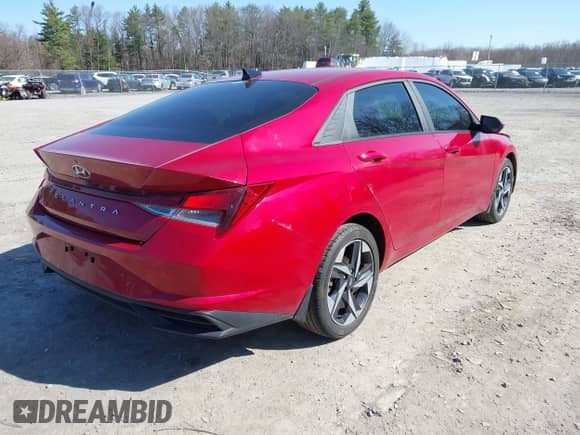 2023 Hyundai Elantra SEL z VIN KMHLS4AG2PU461757, wystawiony jako IAAI lot #42084934 z przebiegiem 64 934 mil mil oraz . Historia ofert i sprzedaży dostępna na DreamBid. Obrazek 4.