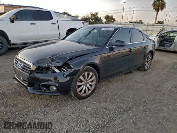 ✅ 2011 Audi A4 Premium Plus • VIN: WAUEFAFL2BN030146 • Лот: 93933015. Опубликован ранее на Copart с пробегом 163 230 миль. Бесплатный доступ к архиву аукционных продаж из США и подробный отчёт об истории автомобиля на DreamBid. Изображение 1.