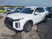 2025 Hyundai Palisade SEL z VIN KM8R2DGE7SU833358, wystawiony jako IAAI lot #43581897 z przebiegiem 31 129 mil mil oraz . Historia ofert i sprzedaży dostępna na DreamBid. Obrazek 17.