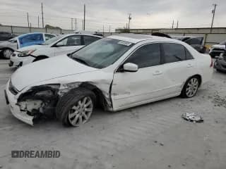 ✅ 2006 Honda Accord EX-L • VIN: 1HGCM66526A002408 • Лот: 89880665. Опубликован ранее на Copart с пробегом 62 652 миль. Бесплатный доступ к архиву аукционных продаж из США и подробный отчёт об истории автомобиля на DreamBid. Изображение 1.