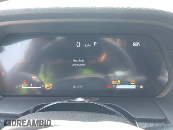 2024 Jeep Grand Cherokee Altitude с VIN 1C4RJHAG5RC252675, выставлен на аукционе IAAI как лот 42613521 с пробегом 8 027 миль миль и . История ставок и продаж доступна на DreamBid. Изображение 7.