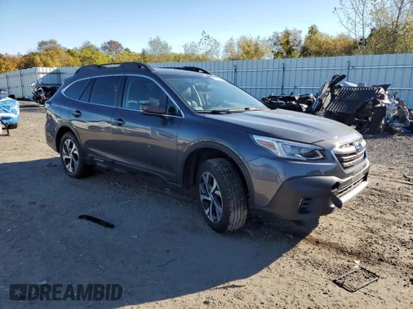 ✅ 2022 Subaru Outback Limited • VIN: 4S4BTANC0N3192367 • Lot: 86272305. Listed on Copart with 82,942 mi. Free auction sales archive from the USA and detailed vehicle history report at DreamBid. Image 4.