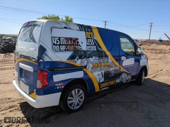 2017 Chevrolet City Express Cargo LS с VIN 3N63M0YN0HK701964, выставлен на аукционе Copart как лот 51063105 с пробегом Не указан миль и Списание • Salvage title. История ставок и продаж доступна на DreamBid. Изображение 3.