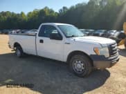 ✅ 2010 Ford F-150 XL • VIN: 1FTMF1C89AKE36276 • Lot: 67572345. Listed on Copart with 269,900 mi. Free auction sales archive from the USA and detailed vehicle history report at DreamBid. Image 4.