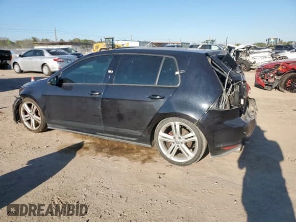 ✅ 2016 Volkswagen Golf GTI S • VIN: 3VW5T7AU4GM004077 • Lot: 90689885. Listed on Copart with 153,576 mi. Free auction sales archive from the USA and detailed vehicle history report at DreamBid. Image 2.