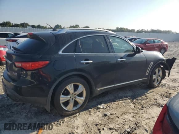 ✅ 2011 Infiniti FX • VIN: JN8AS1MW0BM732115 • Lot: 69354225. Listed on Copart with 208,332 mi. Free auction sales archive from the USA and detailed vehicle history report at DreamBid. Image 3.