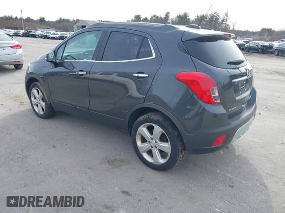 ✅ 2016 Buick Encore Convenience • VIN: KL4CJFSB3GB635363 • Лот: 41795348. Опубликован ранее на IAAI с пробегом 169 258 миль. Бесплатный доступ к архиву аукционных продаж из США и подробный отчёт об истории автомобиля на DreamBid. Изображение 3.