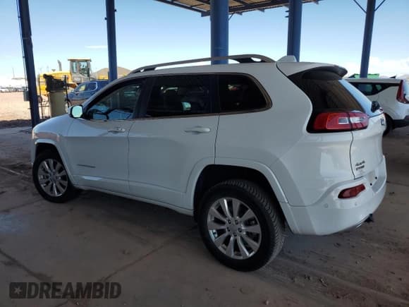✅ 2017 Jeep Cherokee Overland • VIN: 1C4PJMJS1HW569094 • Lot: 80313455. Listed on Copart with 68,707 mi. Free auction sales archive from the USA and detailed vehicle history report at DreamBid. Image 2.
