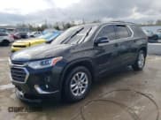 ✅ 2019 Chevrolet Traverse LT Cloth • VIN: 1GNEVGKW8KJ250317 • Lot: 49527954. Wystawiony na Copart z przebiegiem 135 231 mil. Bezpłatny archiwum sprzedaży aukcyjnych z USA i szczegółowy raport historii pojazdu na DreamBid. Zdjęcie 1.