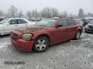2006 Dodge Magnum SE с VIN 2D8FV48V25H178306, выставлен на аукционе Copart как лот 43864185 с пробегом 225 183 миль миль и Чистый • Clean title. История ставок и продаж доступна на DreamBid. Изображение 1.