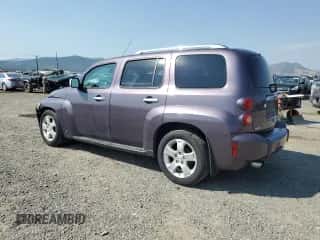 2006 Chevrolet HHR LT with VIN 3GNDA23P76S650391, listed as a Copart auction lot 68734464 with 199,576 mi miles and Clean title. Bid and sale history available at DreamBid. Image 2.