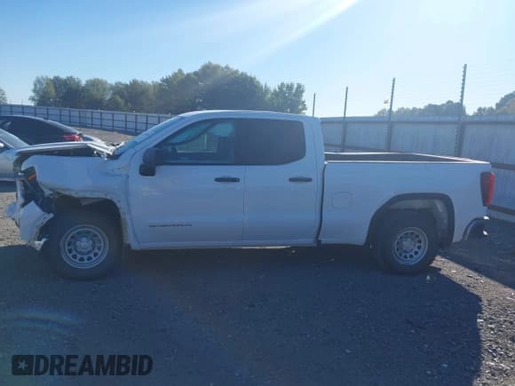 ✅ 2023 GMC Sierra 1500 Pro • VIN: 1GTRHAEK4PZ244255 • Лот: 43475769. Опубликован ранее на IAAI с пробегом 50 807 миль. Бесплатный доступ к архиву аукционных продаж из США и подробный отчёт об истории автомобиля на DreamBid. Изображение 14.