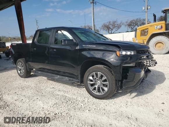 ✅ 2021 Chevrolet Silverado 1500 RST • VIN: 1GCUYEET5MZ291011 • Lot: 52319985. Wystawiony na Copart z przebiegiem 2 223 mil. Bezpłatny archiwum sprzedaży aukcyjnych z USA i szczegółowy raport historii pojazdu na DreamBid. Zdjęcie 4.