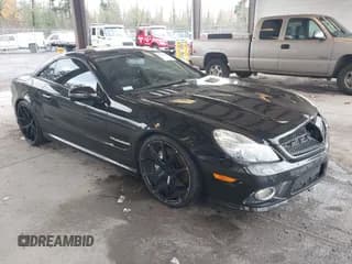 ✅ 2009 Mercedes-Benz SL 550 • VIN: WDBSK71F29F147282 • Lot: 43651389. Listed on IAAI with 113,185 mi. Free auction sales archive from the USA and detailed vehicle history report at DreamBid. Image 1.