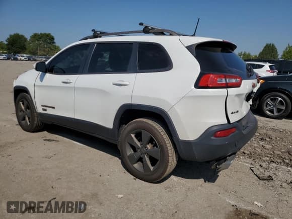 ✅ 2016 Jeep Cherokee 75th Anniversary • VIN: 1C4PJMCS4GW244869 • Lot: 80096145. Listed on Copart with 175,176 mi. Free auction sales archive from the USA and detailed vehicle history report at DreamBid. Image 2.