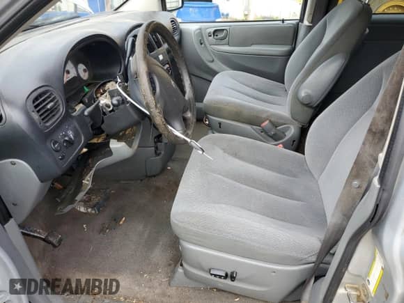 2005 Dodge Caravan SE с VIN 1D4GP24R95B291661, выставлен на аукционе Copart как лот 68645944 с пробегом 197 096 миль миль и Списание • Salvage title. История ставок и продаж доступна на DreamBid. Изображение 7.