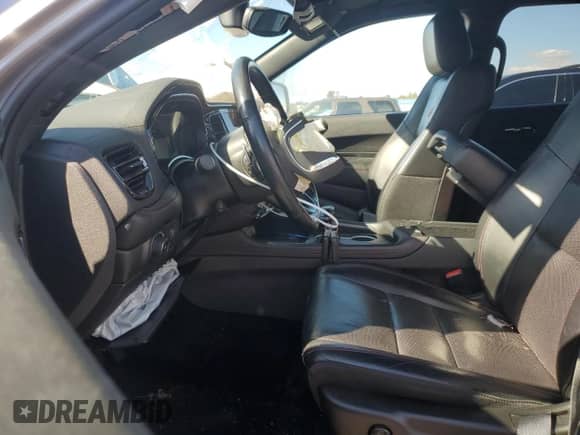 2021 Dodge Durango R/T with VIN 1C4SDJCT9MC851968, listed as a Copart auction lot 82365485 with 27,101 mi miles and Salvage title. Bid and sale history available at DreamBid. Image 7.