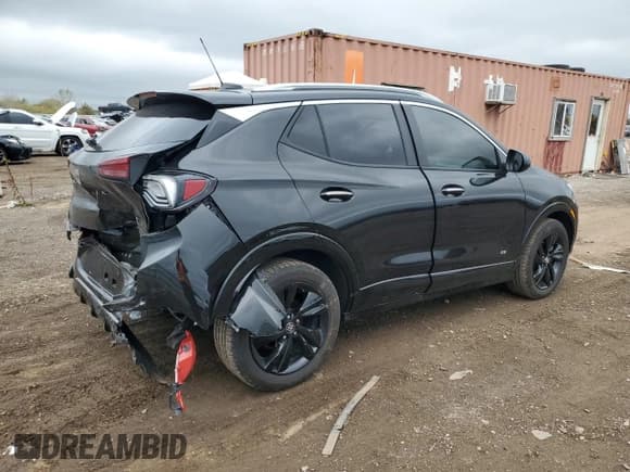 ✅ 2025 Buick Encore GX Sport Touring • VIN: KL4AMDSL4SB020373 • Lot: 86642825. Listed on Copart with 11,570 mi. Free auction sales archive from the USA and detailed vehicle history report at DreamBid. Image 3.
