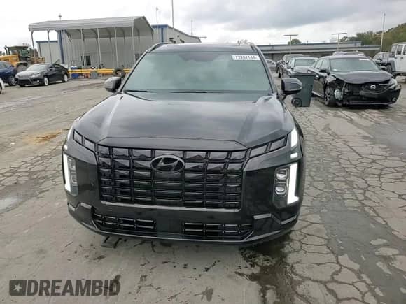 2024 Hyundai Palisade Calligraphy с VIN KM8R7DGE3RU712998, выставлен на аукционе Copart как лот 73247144 с пробегом 12 241 миль миль и Списание • Salvage title. История ставок и продаж доступна на DreamBid. Изображение 15.