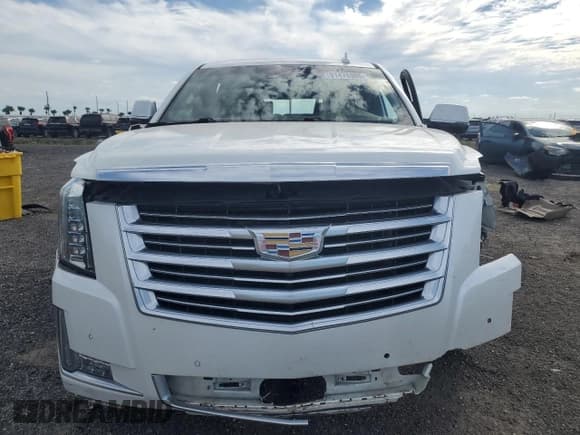 ✅ 2017 Cadillac Escalade Platinum • VIN: 1GYS3DKJ8HR358395 • Lot: 91476905. Listed on Copart with 107,648 mi. Free auction sales archive from the USA and detailed vehicle history report at DreamBid. Image 5.
