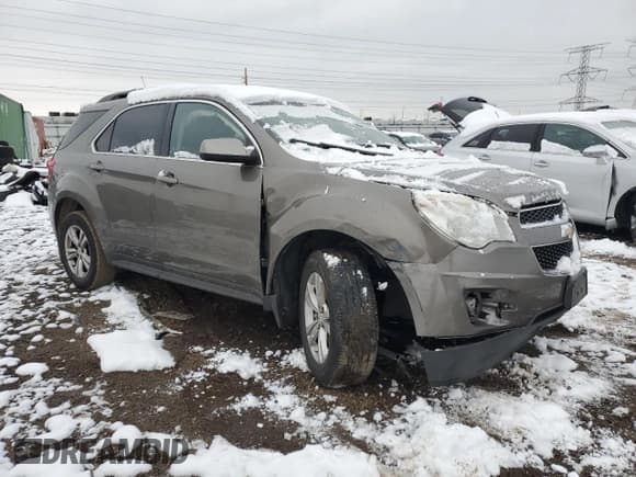 ✅ 2012 Chevrolet Equinox 1LT • VIN: 2GNALDEK6C6369283 • Лот: 82839983. Опубликован ранее на Copart с пробегом Не указан. Бесплатный доступ к архиву аукционных продаж из США и подробный отчёт об истории автомобиля на DreamBid. Изображение 4.
