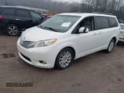 ✅ 2011 Toyota Sienna XLE • VIN: 5TDDK3DC8BS010051 • Lot: 41405424. Listed on IAAI with 293,348 mi. Free auction sales archive from the USA and detailed vehicle history report at DreamBid. Image 17.