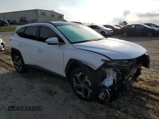 ✅ 2023 Hyundai Tucson Limited • VIN: 5NMJE3AE6PH207973 • Lot: 57761214. Wystawiony na Copart z przebiegiem 11 468 mil. Bezpłatny archiwum sprzedaży aukcyjnych z USA i szczegółowy raport historii pojazdu na DreamBid. Zdjęcie 4.