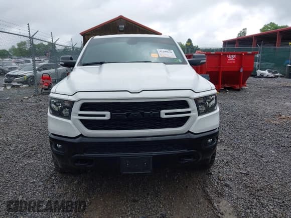 ✅ 2022 Ram 1500 Big Horn • VIN: 1C6SRFBT4NN161302 • Lot: 42290630. Listed on IAAI with 32,805 mi. Free auction sales archive from the USA and detailed vehicle history report at DreamBid. Image 12.